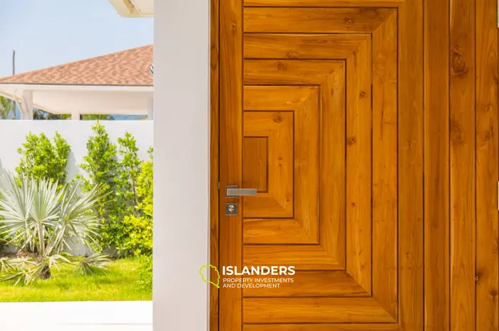 Villa de 3 habitaciones con piscina en una zona muy solicitada (Lamai)