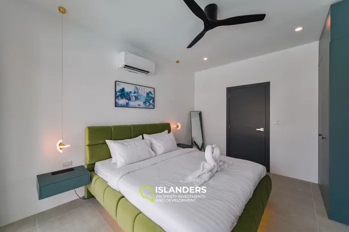 Villa de 3 habitaciones con piscina en una zona muy solicitada (Lamai)