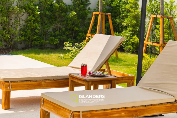 Villa de 3 habitaciones con piscina en una zona muy solicitada (Lamai)