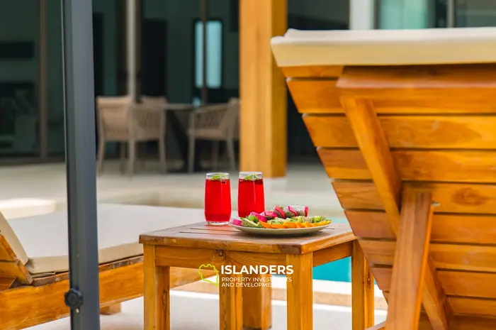 Villa de 3 habitaciones con piscina en una zona muy solicitada (Lamai)