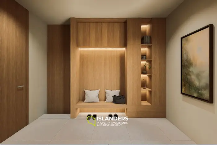 Villa de 3 habitaciones y 2 pisos con piscina y vistas al mar desde todas las áreas de estar (Bophut)