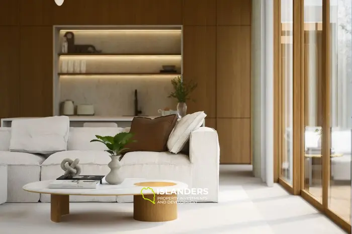 Villa de 3 habitaciones y 2 pisos con piscina y vistas al mar desde todas las áreas de estar (Bophut)