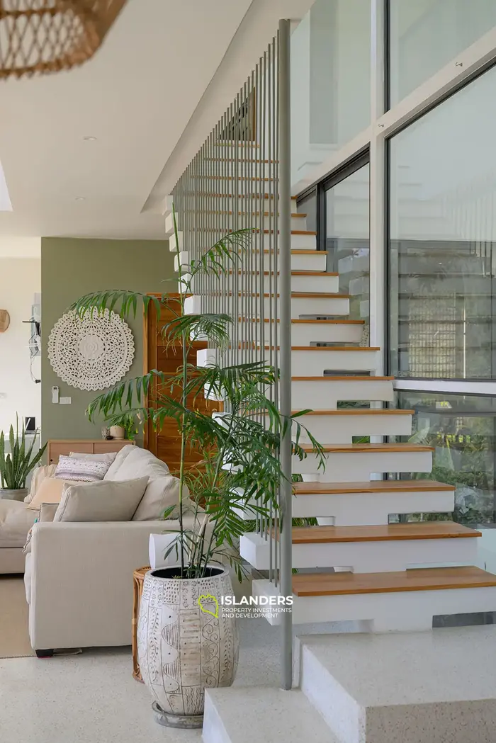 Colección de dos villas premium con vista al mar y a las montañas