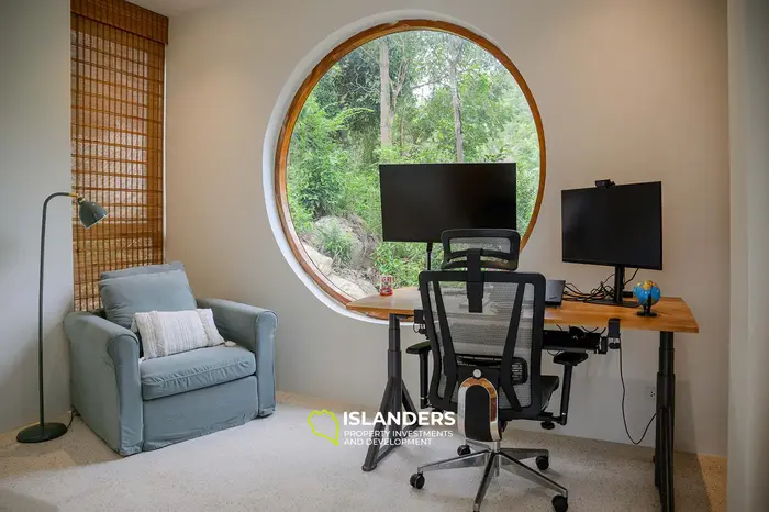 Colección de dos villas premium con vista al mar y a las montañas