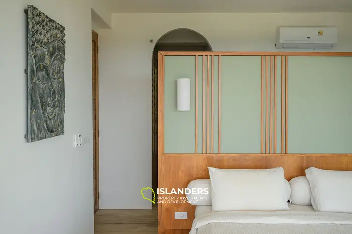 Colección de dos villas premium con vista al mar y a las montañas