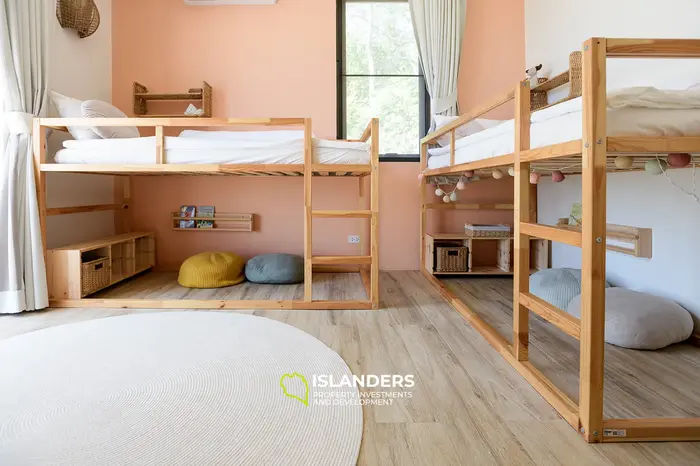 Colección de dos villas premium con vista al mar y a las montañas