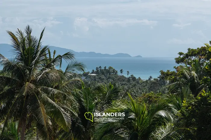 Colección de dos villas premium con vista al mar y a las montañas