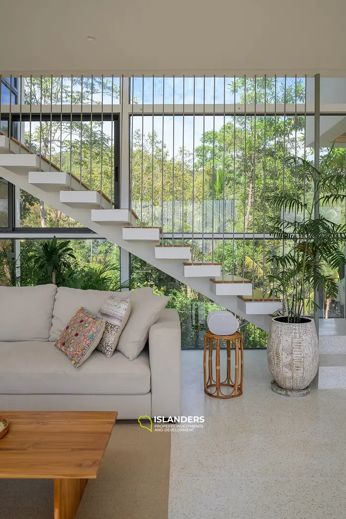 Colección de dos villas premium con vista al mar y a las montañas