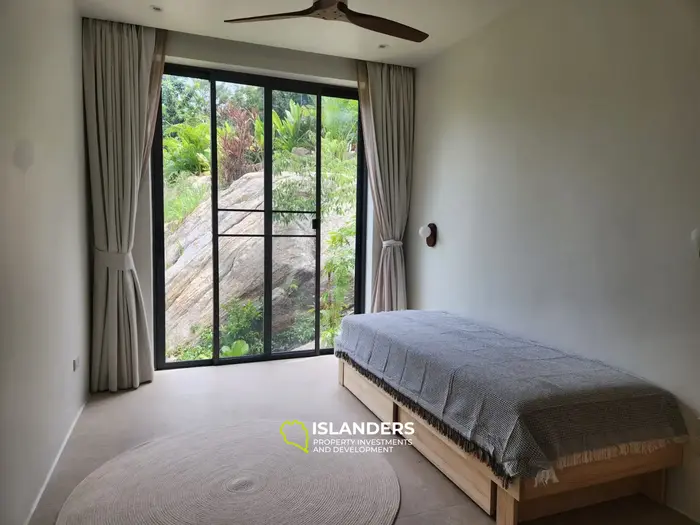 Colección de dos villas premium con vista al mar y a las montañas