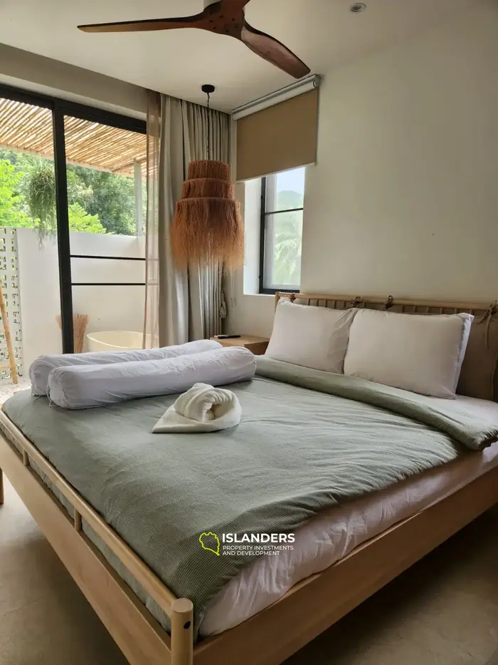 Colección de dos villas premium con vista al mar y a las montañas