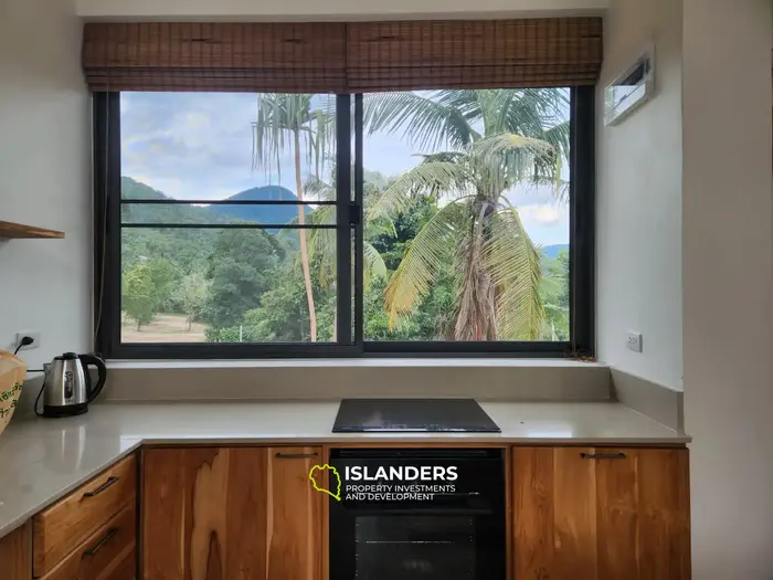 Colección de dos villas premium con vista al mar y a las montañas