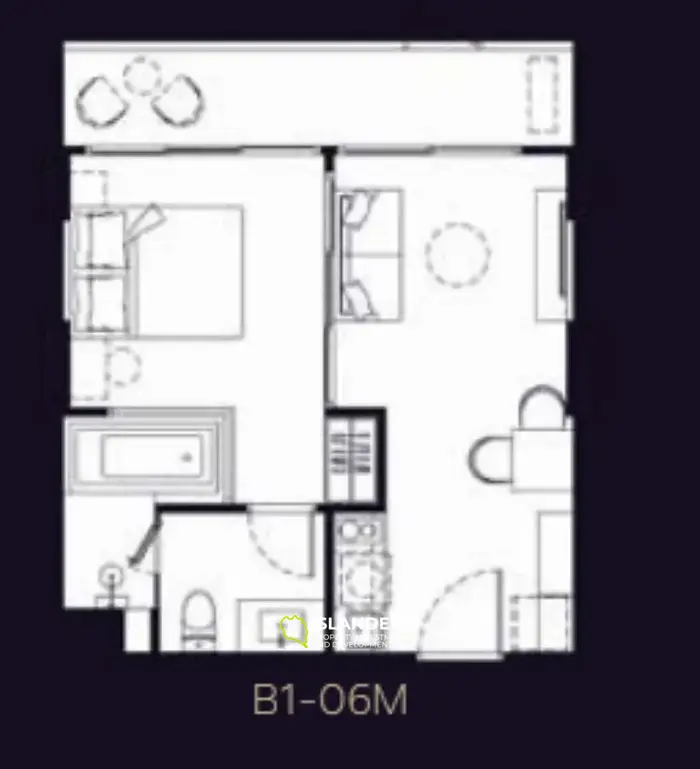 คอนโดหรูมองเห็นป่าในหาดบางเทา, ภูเก็ต