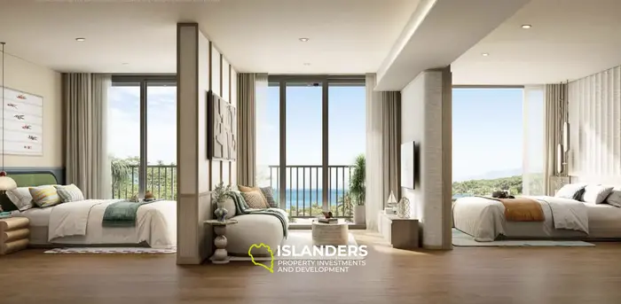 लक्ज़री 2बीआर कोंडो बांग ताओ बीच, फुकेत