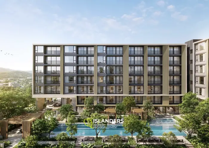 Luxurious 2BR Condo 86sqm in Bang Tao Beach, Phuket