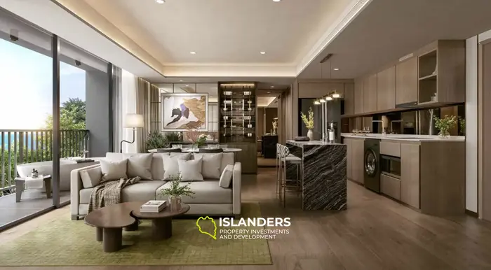 Luxurious 2BR Condo 86sqm in Bang Tao Beach, Phuket