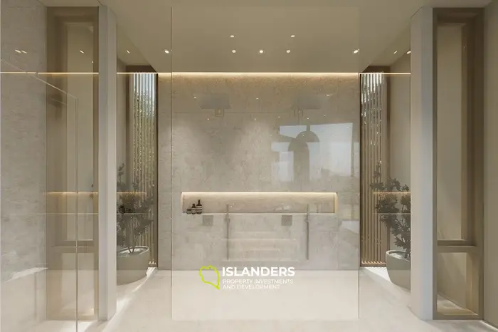 Villa de 4 habitaciones y tres pisos con piscina y vistas al mar y a la montaña (Bophut)