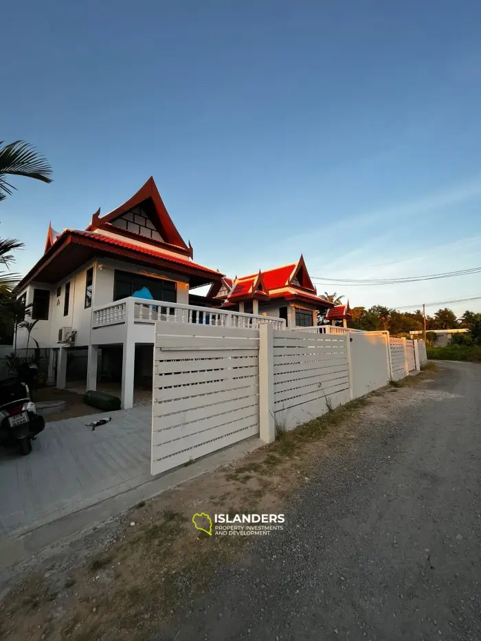 Villa de piscine confortable de 2 chambres dans une région pittoresque de l'île (Cheong Mon)