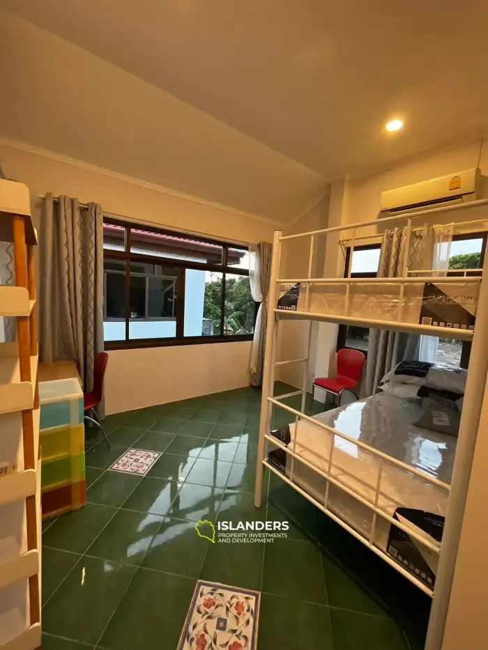 Villa de piscine confortable de 2 chambres dans une région pittoresque de l'île (Cheong Mon)