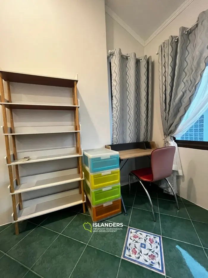 Villa de piscine confortable de 2 chambres dans une région pittoresque de l'île (Cheong Mon)