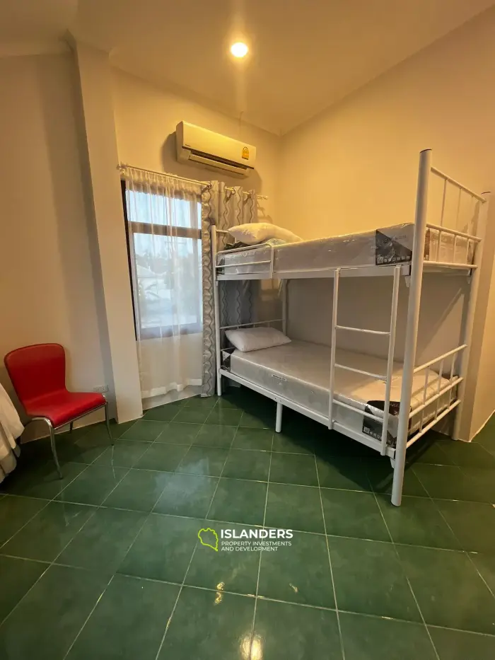 Villa de piscine confortable de 2 chambres dans une région pittoresque de l'île (Cheong Mon)