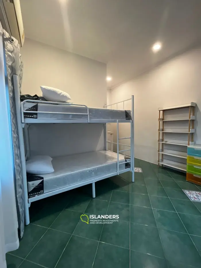 Villa de piscine confortable de 2 chambres dans une région pittoresque de l'île (Cheong Mon)