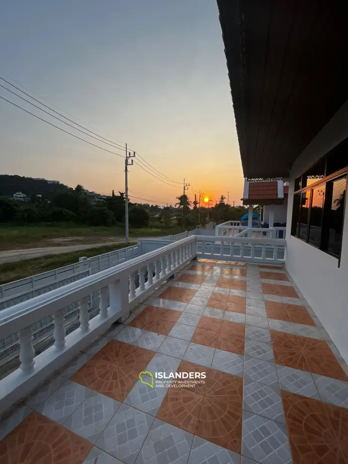 Villa de piscine confortable de 2 chambres dans une région pittoresque de l'île (Cheong Mon)