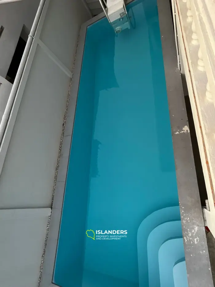 Villa de piscine confortable de 2 chambres dans une région pittoresque de l'île (Cheong Mon)