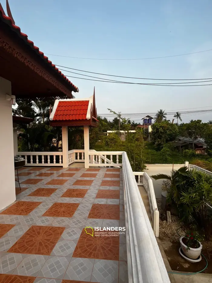 Villa de piscine confortable de 2 chambres dans une région pittoresque de l'île (Cheong Mon)