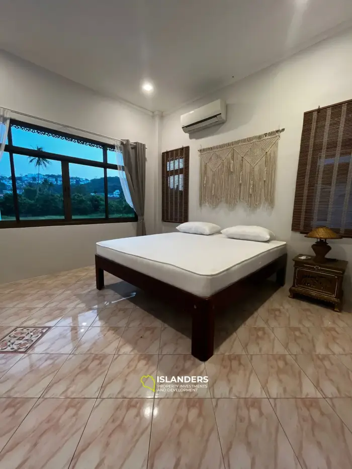 Villa de piscine confortable de 2 chambres dans une région pittoresque de l'île (Cheong Mon)