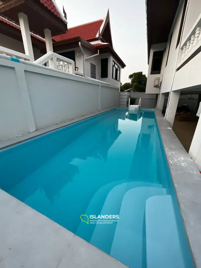 Villa de piscine confortable de 2 chambres dans une région pittoresque de l'île (Cheong Mon)