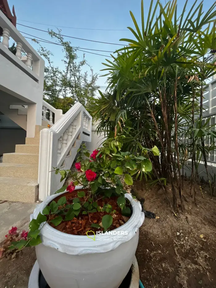 Villa de piscine confortable de 2 chambres dans une région pittoresque de l'île (Cheong Mon)