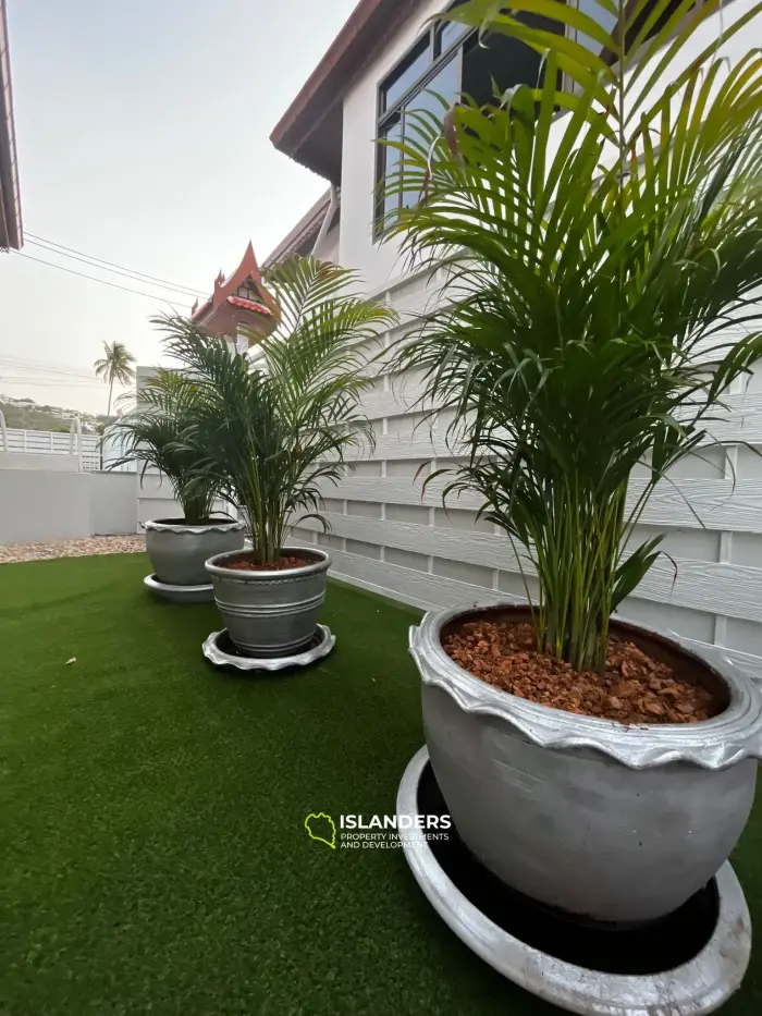 Villa de piscine confortable de 2 chambres dans une région pittoresque de l'île (Cheong Mon)