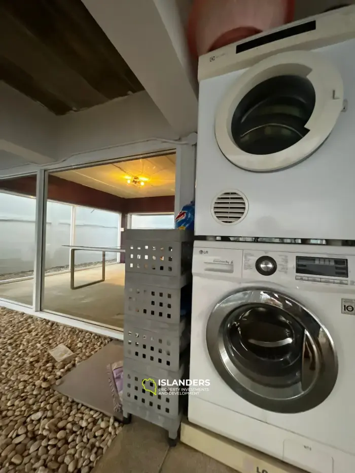 Villa de piscine confortable de 2 chambres dans une région pittoresque de l'île (Cheong Mon)