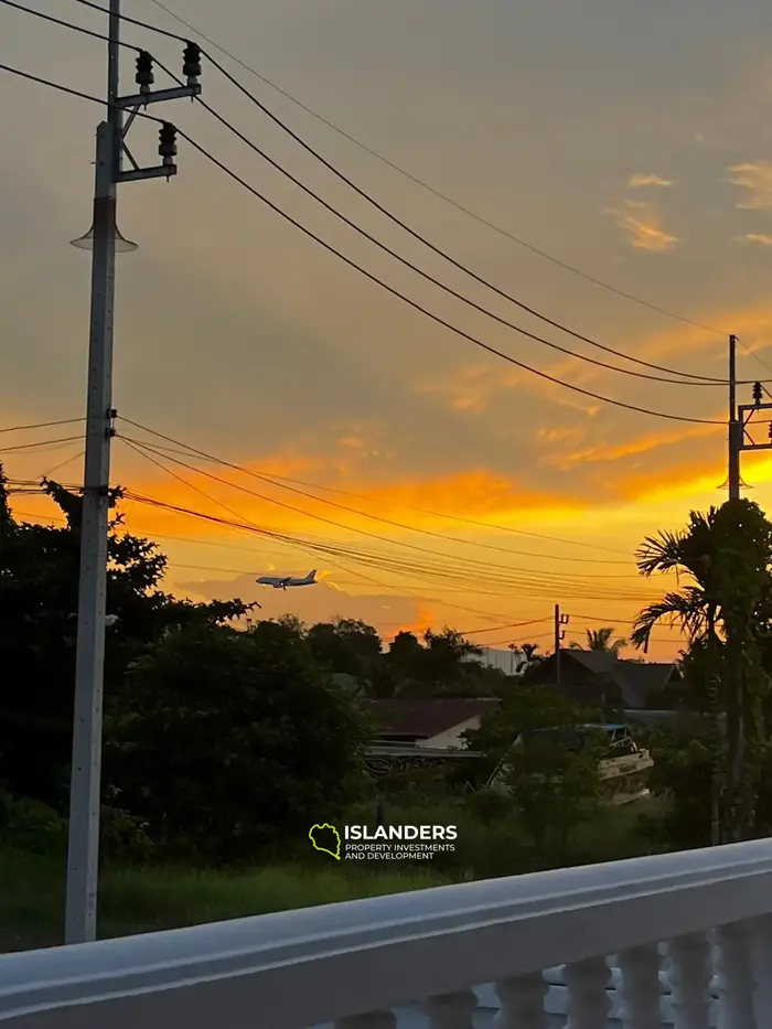 Villa de piscine confortable de 2 chambres dans une région pittoresque de l'île (Cheong Mon)