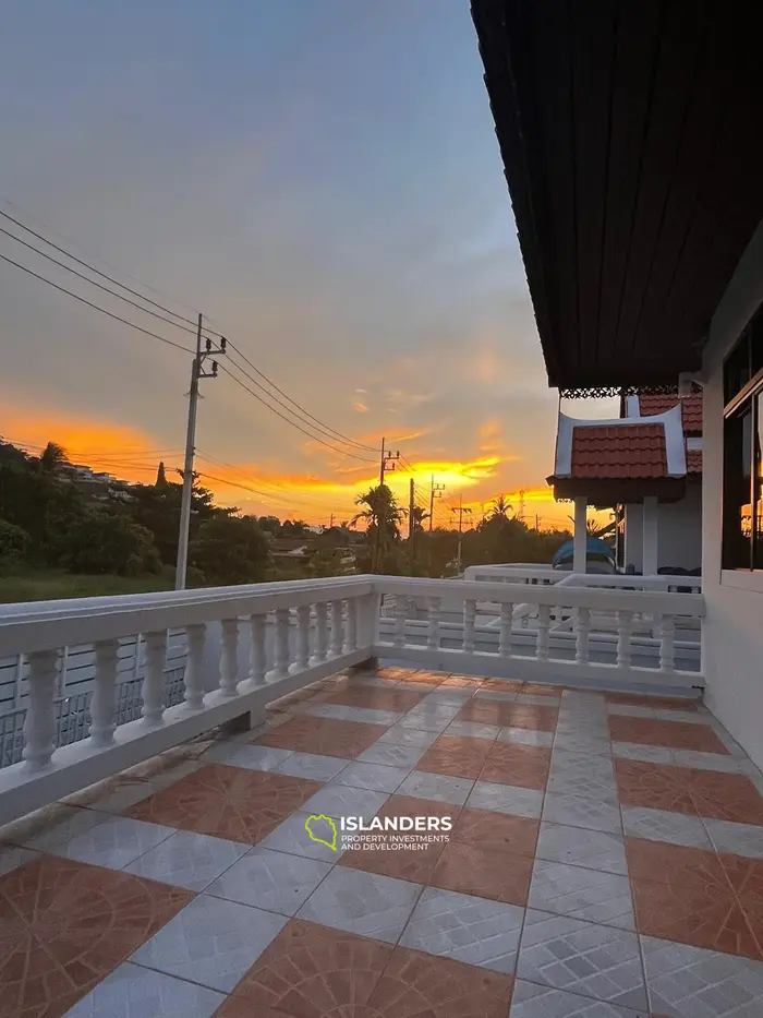 Villa de piscine confortable de 2 chambres dans une région pittoresque de l'île (Cheong Mon)