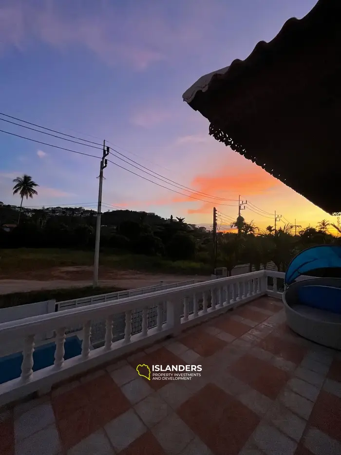 Villa de piscine confortable de 2 chambres dans une région pittoresque de l'île (Cheong Mon)