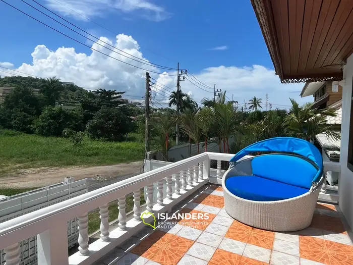 Villa de piscine confortable de 2 chambres dans une région pittoresque de l'île (Cheong Mon)
