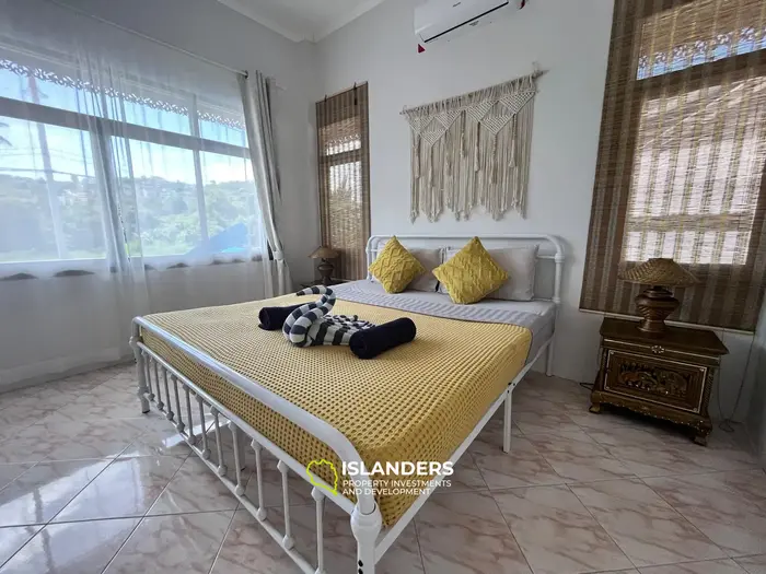 Villa de piscine confortable de 2 chambres dans une région pittoresque de l'île (Cheong Mon)