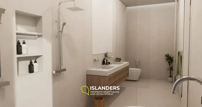 4-спальная вилла с бассейном в удобном для доступа районе (Чонг Мон)