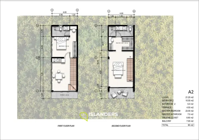 4-спальная вилла с бассейном в удобном для доступа районе (Чонг Мон)