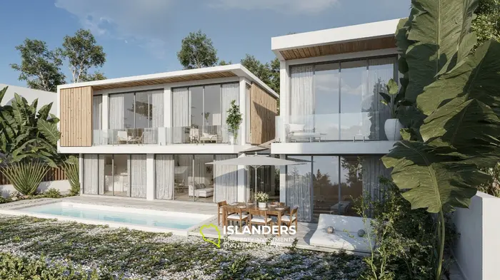 4-спальная вилла с бассейном в удобном для доступа районе (Чонг Мон)