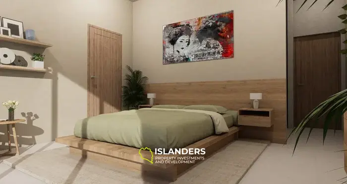 Villa moderne de 4 chambres avec piscine, l'incarnation d'un mode de vie confortable au bord de la mer (Chong Mon)