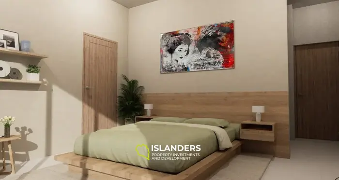 Villa moderne de 4 chambres avec piscine, l'incarnation d'un mode de vie confortable au bord de la mer (Chong Mon)