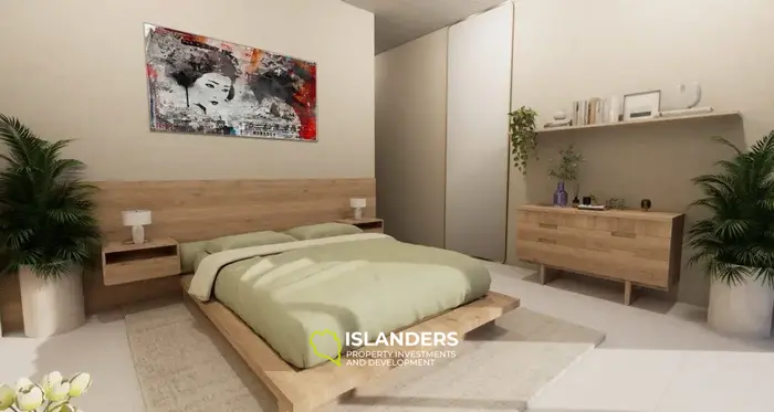 Villa moderne de 4 chambres avec piscine, l'incarnation d'un mode de vie confortable au bord de la mer (Chong Mon)