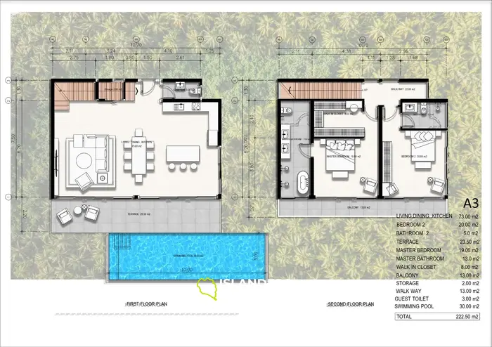 Villa moderne de 4 chambres avec piscine, l'incarnation d'un mode de vie confortable au bord de la mer (Chong Mon)