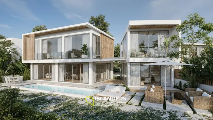 Villa moderne de 4 chambres avec piscine, l'incarnation d'un mode de vie confortable au bord de la mer (Chong Mon)