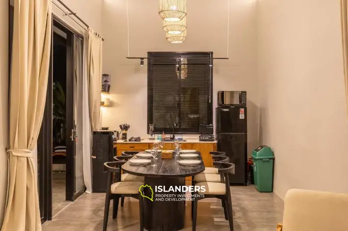 Тропическая вилла в уютном районе Унгасана