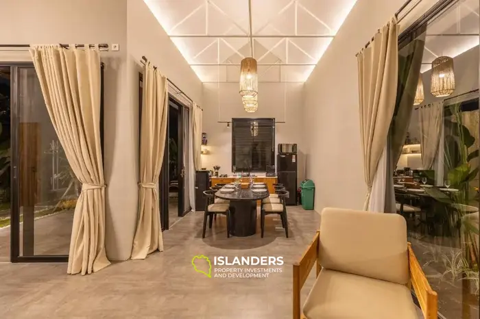 Тропическая вилла в уютном районе Унгасана