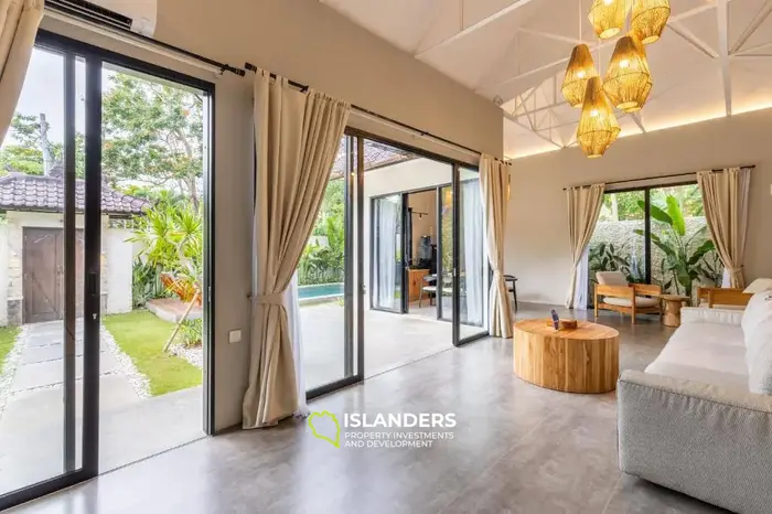 Тропическая вилла в уютном районе Унгасана