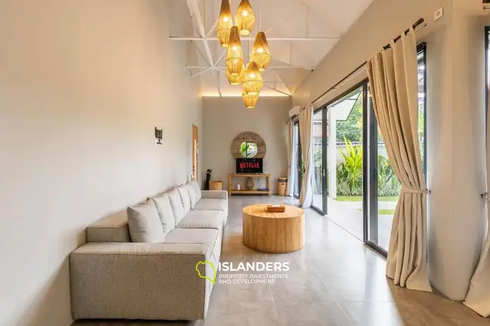 Тропическая вилла в уютном районе Унгасана